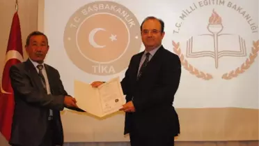 Kazakistanlı Eğitimciler Sertifikalarını Aldı