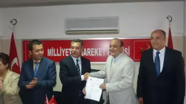 MHP İlçe Teşkilatlarına Atama