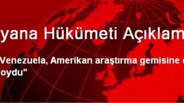 Guyana Hükümeti Açıklaması