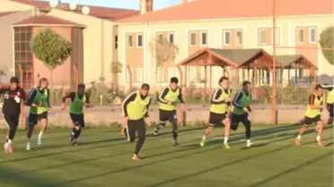 Sivasspor'da, Trabzonspor Maçı Hazırlıkları