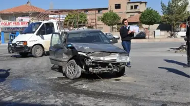 Sorgun'da Trafik Kazası: 4 Yaralı