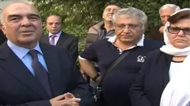 'Balyoz' Hükümlüsü Koramiral Cora, Babasının Cenaze Törenine Katıldı