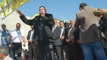 BDP Cihanbeyli'de Miting Düzenledi