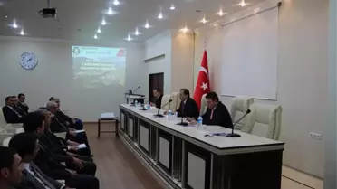 Bingöl 4. Dönem İl Koordinasyon Kurulu Toplandı