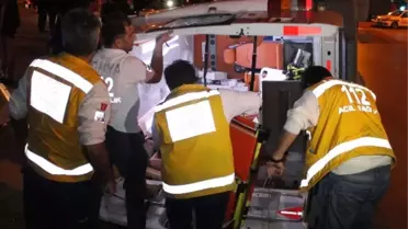 Hasta Taşıyan Ambulans Cip ile Çarpışıp Devrildi: 5 Yaralı