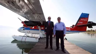 Hava Taksiyle Kocaeli'ni İnceledi