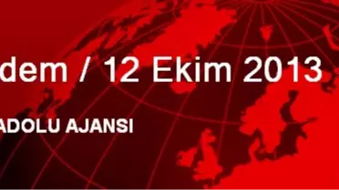 Gündem / 12 Ekim 2013