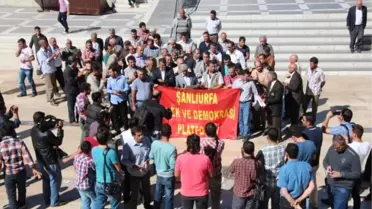 Sarısülük'ü Vurduğu Öne Sürülen Polise Şanlıurfa'da Tepki