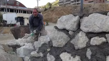 Şemdinli Belediyesinde Çöp Toplama Noktaları