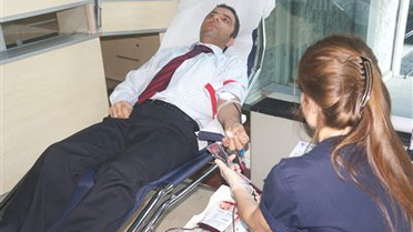 Türk Kızılayından Düziçi'de Kan Bağışı Kampanyası