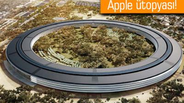 Apple'ın Dev Campus 2'si Video Eşliğinde Anlatılıyor