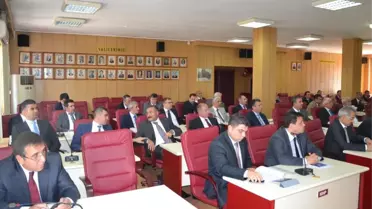 Manisa'da İl Koordinasyon Kurulu Toplandı