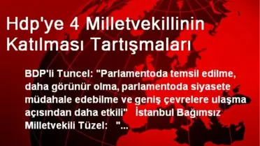 Meclis'e Yeni Parti Geliyor: HDP