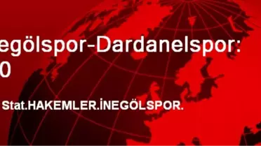 İnegölspor-Dardanelspor: 2-0