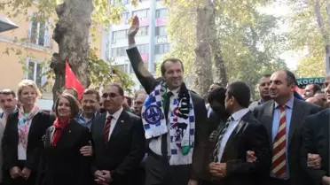 Kocaeli Başkan Adayı Saffet Sancaklı Çalışmalara Başladı