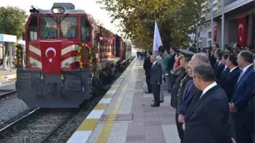 Ulu Önder Atatürk'ün Manisa'ya Gelişi Kutlandı