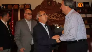 Ünver,taziyeleri Kabul Etti