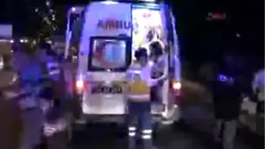 Uşak'ta Zincirleme Kazada 7 Kişi Yaralandı