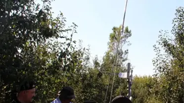 Çanakkaleli Lastikçi Kuşsavar Yaptı
