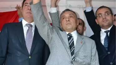 MHP'li Erbeyin Aday Adaylığını Açıkladı