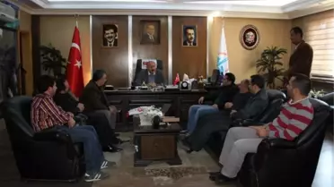 Müs-Der'den Belediye Başkanı Polat'a Şükran Plaketi