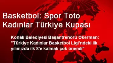Basketbol: Spor Toto Kadınlar Türkiye Kupası