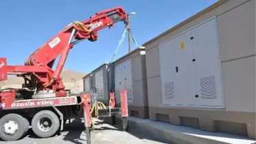 Yüksekova'da Enerji Sorunu Çözülüyor