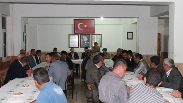 Asker ve Vatandaş Bayramlaştı