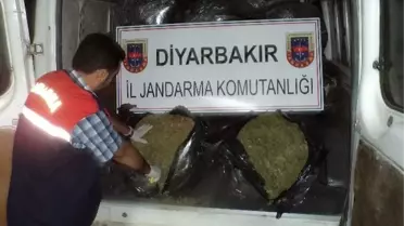 Diyarbakır'da Uyuşturucu Operasyonu