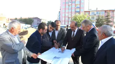 Elazığ'ın Yeni Meydanı Yapılıyor
