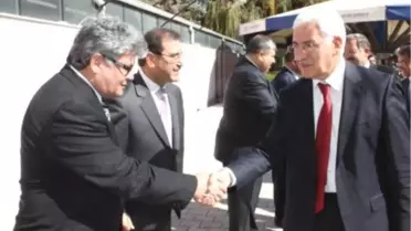 Karaman'da Bayramlaşma Töreni