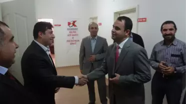 Kızıltepe Kaymakamı, KASGİAD Sertifika Törenine Katıldı