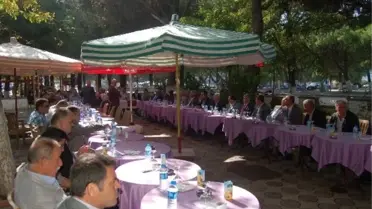 Lapseki'de Bayramlaşma Töreni Düzenlendi