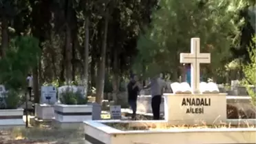 Müslüman ve Hristiyan din adamlarından mezarlık ziyareti