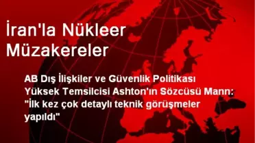 İran'la Nükleer Müzakereler