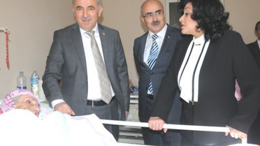 Yalova'da, Bayramlaşma Töreni Düzenlendi
