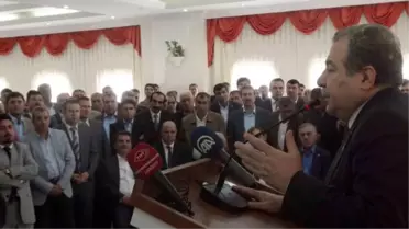 Bakan Güler: Hem Demokrasi Hem Silah Bir Arada Olmaz