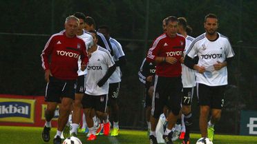 Beşiktaş'ta Çaykur Rizespor Maçı Hazırlıkları