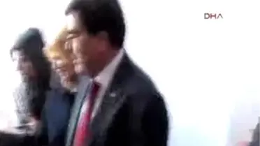 Burdur'da Protokol Çay Bahçesi'nde Bayramlaştı