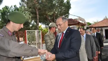 Demirci Protokolü Bayramlaştı