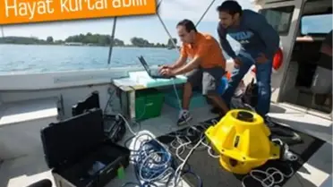 Deniz Altında Kablosuz İnternet Fikri