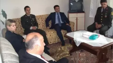 Havsa Kaymakam Vekili Çakır'dan Şehit Ailelerine Ziyaret