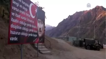 'Hudut kartalları'nın bayram sevinci