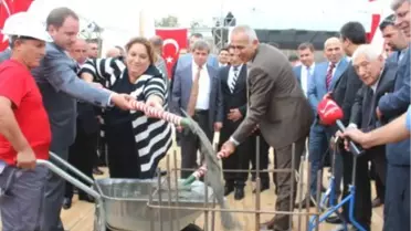 Kale Seramik 19'uncu Fabrikasının Temelini Attı
