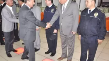 Kütahya'da Bayramlaşma Töreni