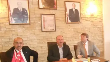 MHP Bünyan Teşkilatında Bayramlaşma Töreni