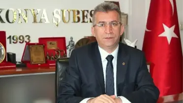 MÜSİAD Konya Şubesi Bayramlaşma Programı Düzenledi