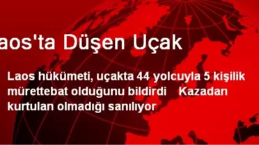 Laos'ta Düşen Uçak