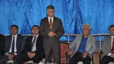 Sandıklı'da Bayramlaşma Töreni Düzenlendi