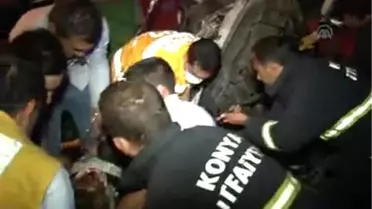 Trafik kazası: 2 ölü, 9 yaralı